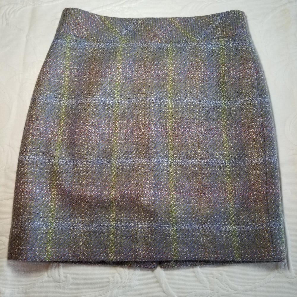 J. Crew Tweed Skirt